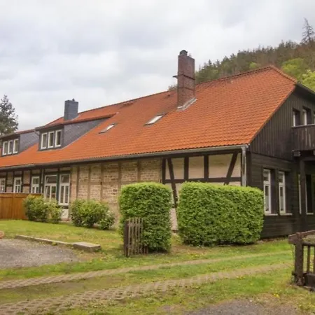 Forsthaus Am Brocken, 55 Qm, 2 Schlafzimmer F7 * Ilsenburg