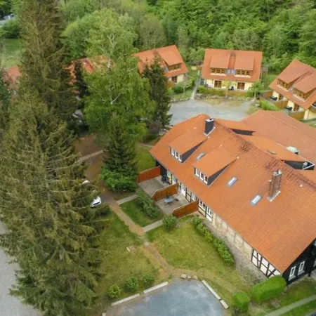 Forsthaus Am Brocken, 55 Qm, 2 Schlafzimmer F7 * Ilsenburg